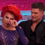 Strictly's La Voix Exits After Injury as Aljaz Praises Drag Queens