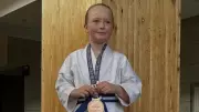 Surrey Year 5 Pupil Wins Bronze at World Karate Championships in Japan