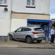 Sutton Coldfield Crash: BMW Driver Hits Mobility Scooter, Cars & Traffic Light