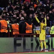 Swiss fan jailed for 8 weeks after assaulting police at Villa match