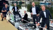 Team Seas Life's Atlantic Row for MND Charity This Christmas