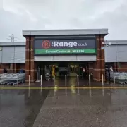 The Range Opens New Oldbury Store with Garden Centre & Goodie Bags