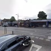 Three-Vehicle Crash on Soho Road Injures Woman, Causes Major Disruption