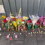 Tributes left for Yassin Alama, 19, stabbed to death in Birmingham