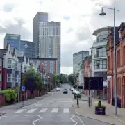 Two arrested in Birmingham city centre vehicle crime crackdown