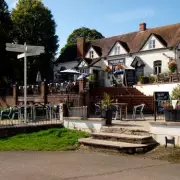 Twyning: Ancient Village Near Birmingham with Christmas Outlet