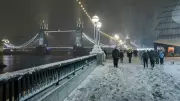 UK Braces for Arctic Blast: Snow Forecast to Hit London and South