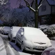 UK Braces for -7C Arctic Blast as Snow Forecast for 22 Counties