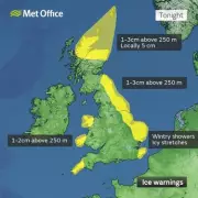 UK Freeze: Met Office Issues 7 Ice Warnings as Temperatures Plummet