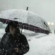 UK Snow Alert: 8cm Forecast for Nine English Counties