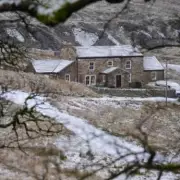 UK's First Snow Falls in Cumbria - 15 Towns on Alert