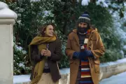 Waitrose 2025 Christmas Advert Stars Keira Knightley and Joe Wilkinson