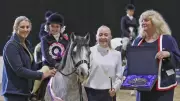 Welsh Teen Efa Moore Wins National Championship at Your Horse Live
