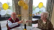West Bridgford Couple's Golden Love Story: Care Home Celebrates 50 Years of Marriage
