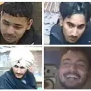 Wolverhampton Murder Probe: Police Release Images of Wanted Men