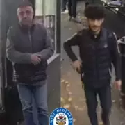 Wolverhampton Stabbing: Police Issue Image Appeal to Identify Two Men