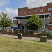 Woman Injured in Tamworth Lidl Robbery Attempt, Police Appeal