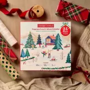 Yankee Candle Advent Book Slashed to £34.99 for Christmas Countdown