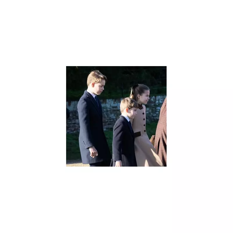 10 Adorable Christmas Photos of Prince George, Charlotte & Louis at Sandringham