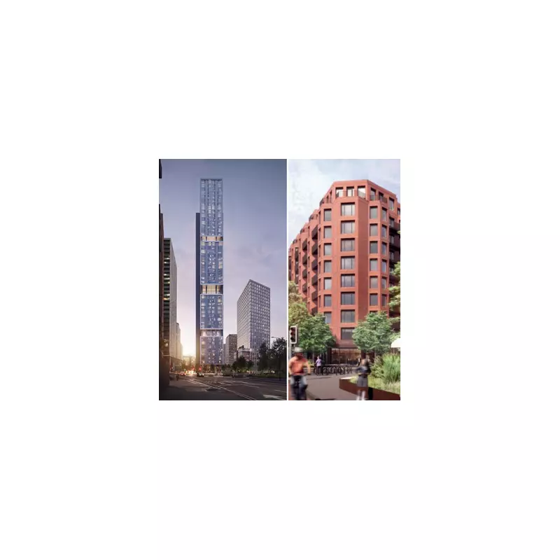 1,000-Page Report Delays 50-Storey Manchester Tower Decision