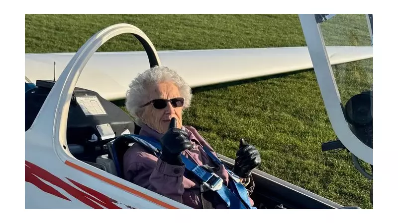 102-Year-Old Bomber Command Veteran Fulfils Dream with Glider Flight Over Cambridge