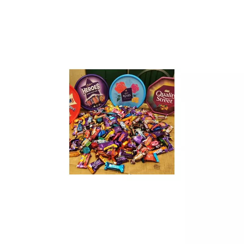 11 Chocolates Missing from Cadbury Heroes, Roses, Quality Street & Celebrations