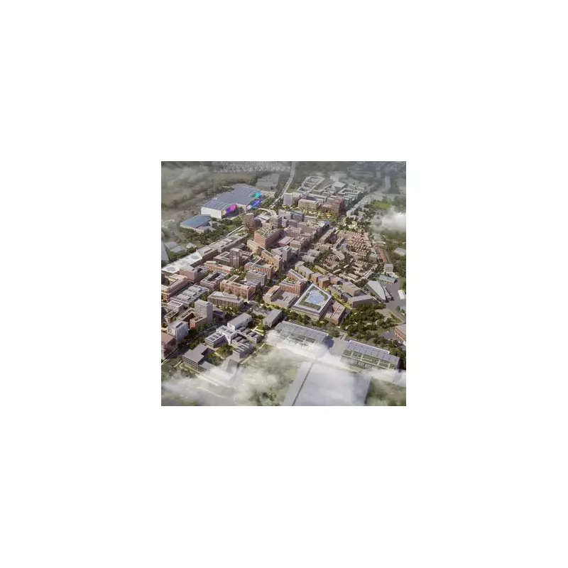 £119m Deal Funds 1,514-Bed Student Scheme at Bristol's Brabazon