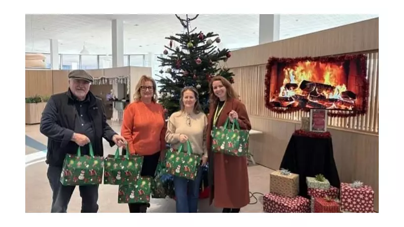 120 Edge Hill Students Receive Festive Hampers in Memory of Halle O'Brien