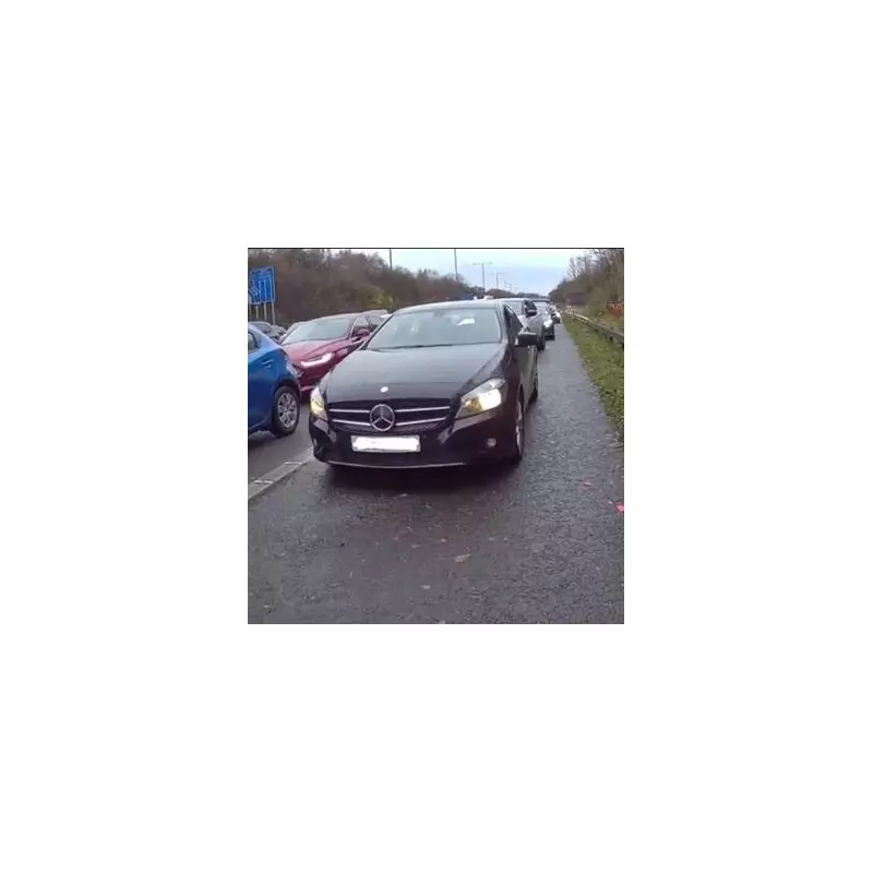 16 Drivers Face £100 Fines for Dangerous Hard Shoulder Reversal