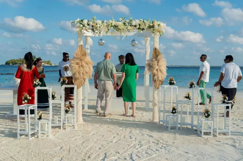 19 Years Later: A Dream Vow Renewal in the Maldives at Nova Resort
