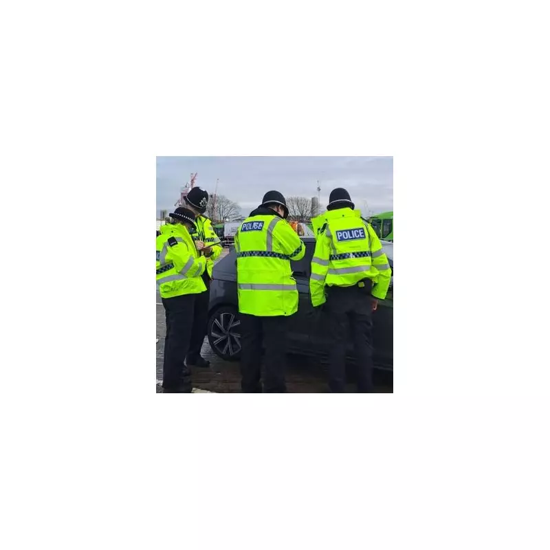 22 Cars Stopped in Birmingham Police Op: 10 for Same Illegal Tint