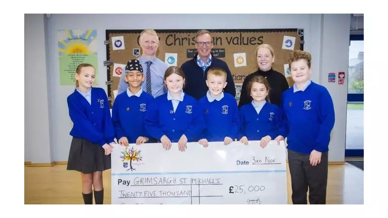 £25,000 Grant Launches Grimsargh School's £100k Playground Overhaul