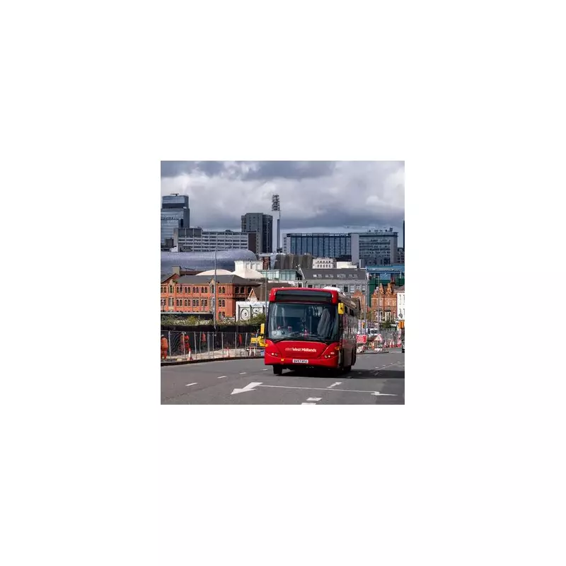 £264 Million Boost for West Midlands Buses Promises Faster, Cheaper Travel