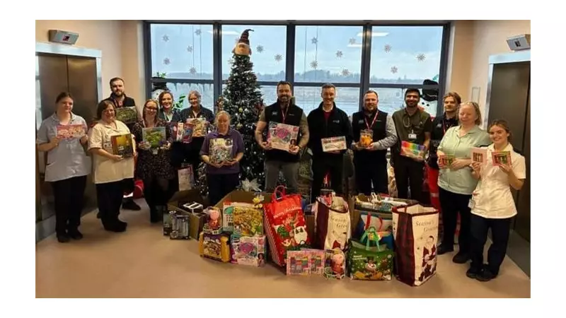 316 Gifts Donated by Reservoir Teams for Boston Hospital Children