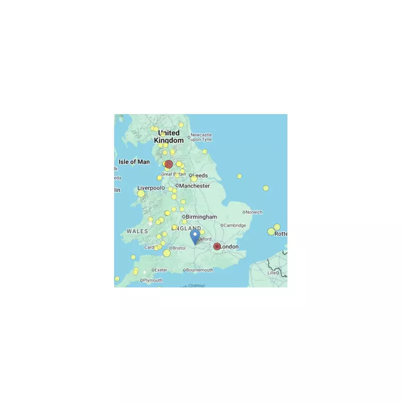 3.3 Magnitude Earthquake Shakes Lancashire Homes in Late Night Tremor