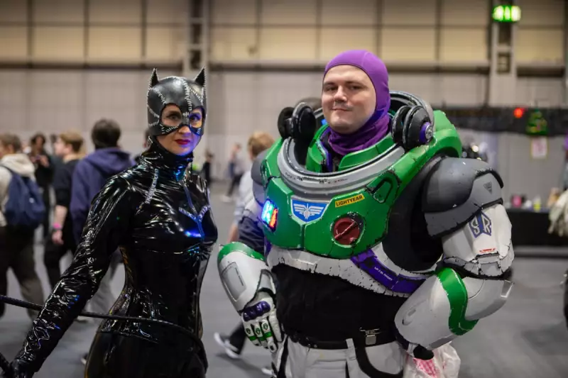 33 Photos: MCM Birmingham Comic Con 2025 Draws UK Fans for Epic Pop Culture Weekend