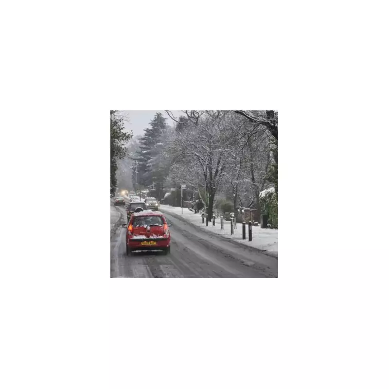 36 English Counties to Escape Snow Bomb as -11C Freeze Hits UK