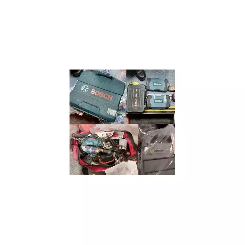 £40k Stolen Tools Found in Wednesbury Raid After Suspicious Vehicle Tip-Off