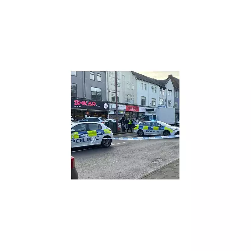 41-year-old man arrested after fatal Soho Road crash kills pedestrian