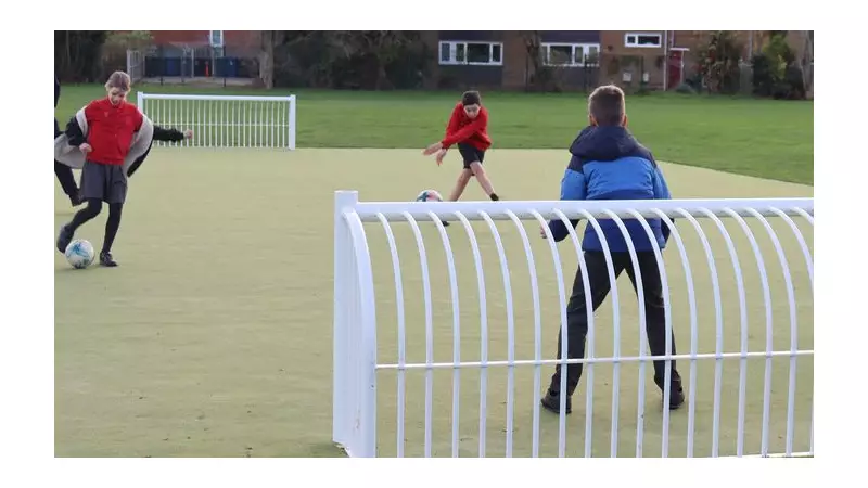 £44k All-Weather Pitch Opens at Greythorn Park, Boosting Youth Sport