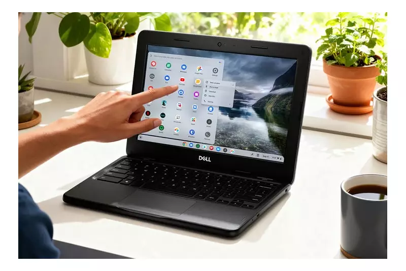 £49 Refurbished Dell Chromebook: The Perfect Budget Christmas Gift for Students