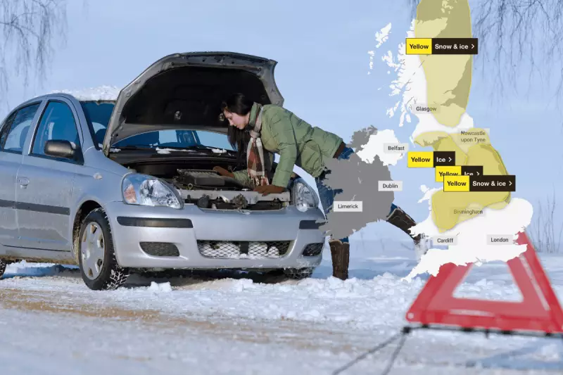 5 Free Winter Car Checks to Avoid Costly Breakdowns in Freezing Weather