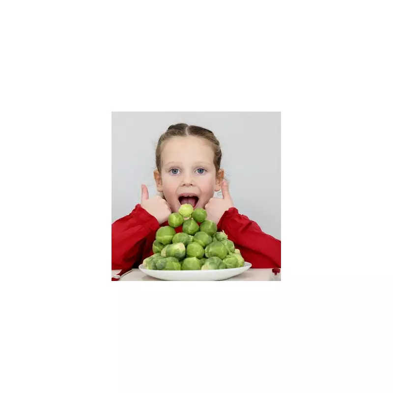 5-Year-Old Conquers Veg Fear, Now Loves Sprouts for Christmas
