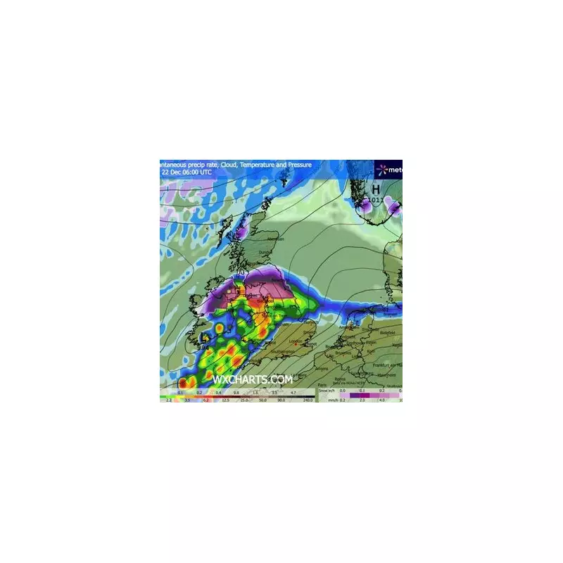 60-Hour Snow Blitz Forecast for UK from December 17: Maps Predict Chaos