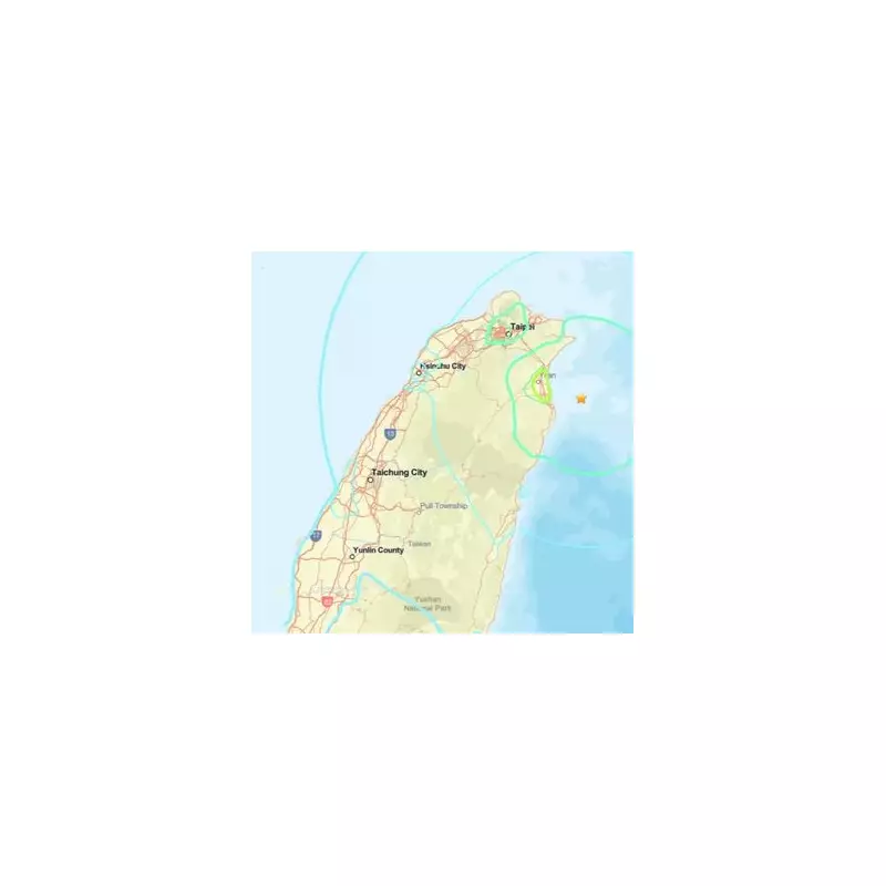 7.0 Magnitude Earthquake Rocks Taipei, Triggers Tsunami Alert in Japan