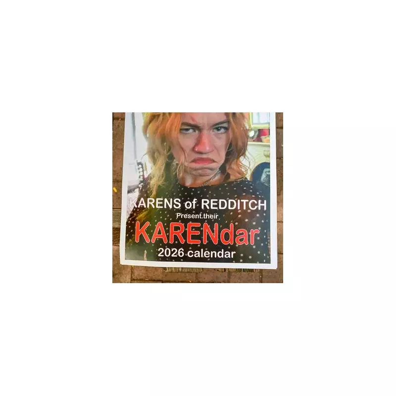 73-Year-Old Creates 2026 'Karendar' Celebrating Angriest Karens of Redditch