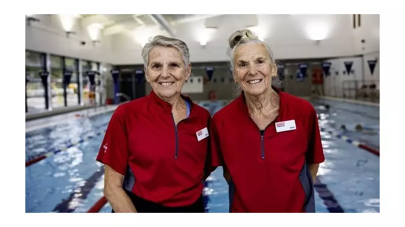 80-Year-Old Twin Sisters Inspire Swimmers With 30+ Years of Teaching