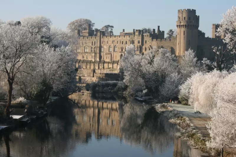 9 Enchanting West Midlands Castles to Explore This Winter