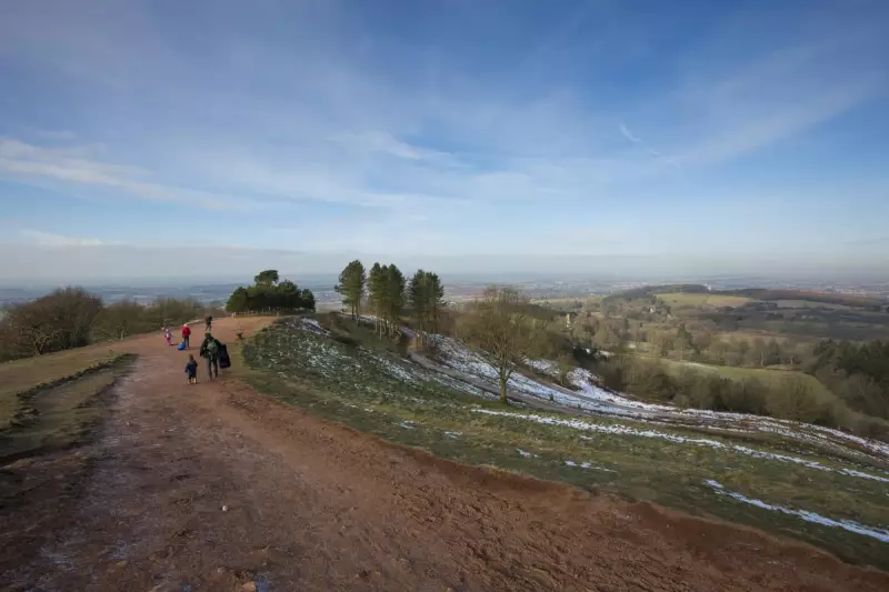 9 Stunning West Midlands Road Trip Stops: Rock Houses & Rolling Hills