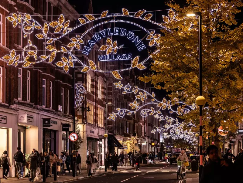 A Festive Marylebone Staycation: Shopping, Dining & Christmas Cheer in London